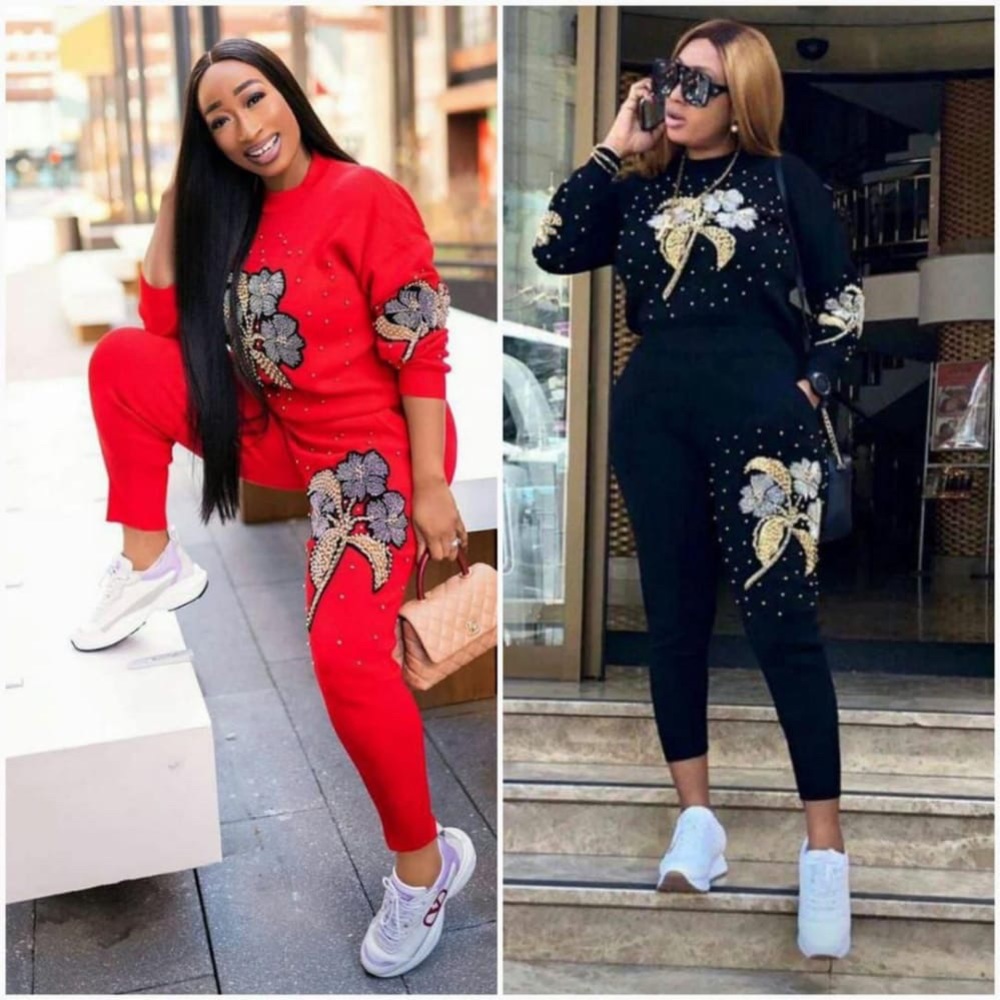 2Piece Set Women Designed sweatset. Please read full description before ordering